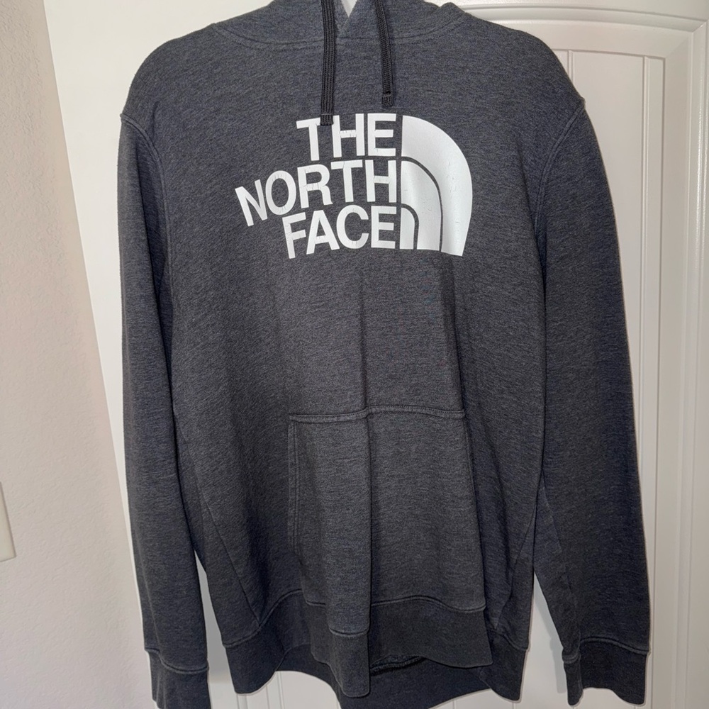 The North Face Men's Charcoal Hoodie